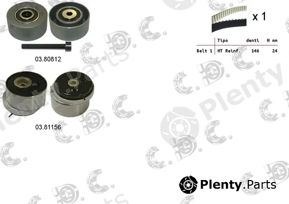 Autokit 04.5300 — Timing Belt Kit