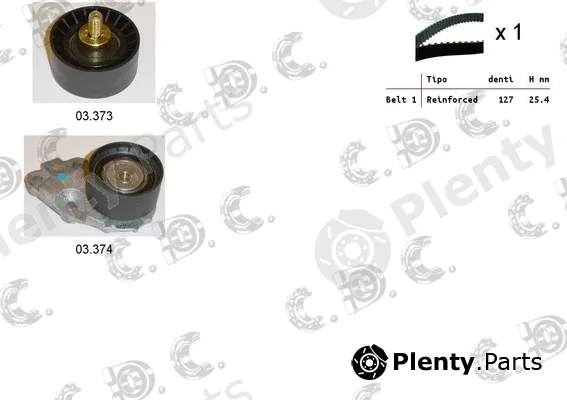 Autokit 04.5032 — Timing Belt Kit