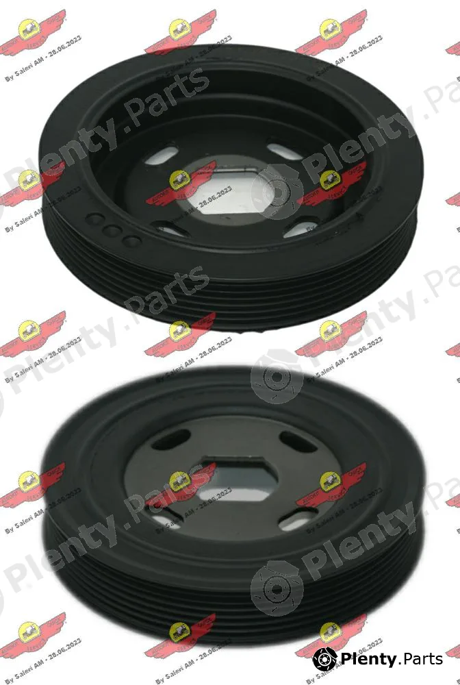Autokit 03.90377 — Belt Pulley, crankshaft