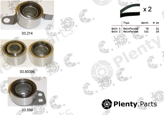 Autokit 04.5146C — Timing Belt Kit