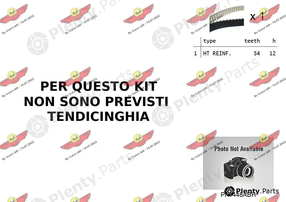 Autokit 04.5B05PA2 — Water Pump & Timing Belt Kit