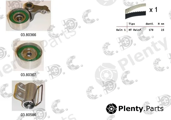 Autokit 04.5145C — Timing Belt Kit