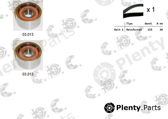 Autokit 04.5039 — Timing Belt Kit