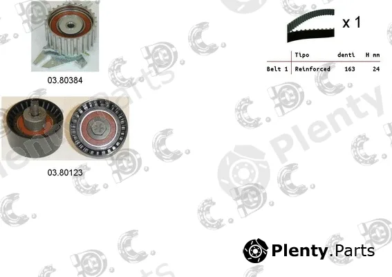 Autokit 04.5096 — Timing Belt Kit