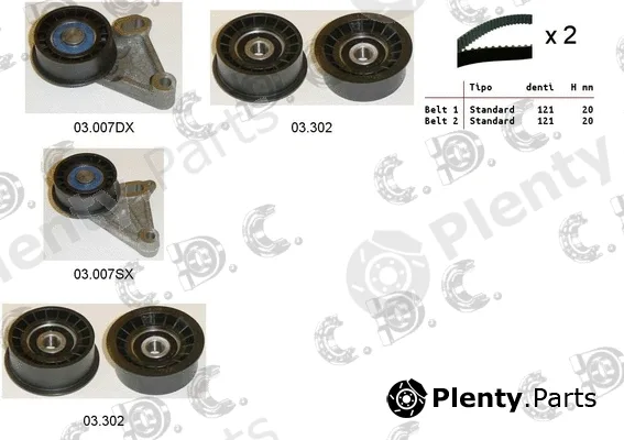 Autokit 04.5078 — Timing Belt Kit