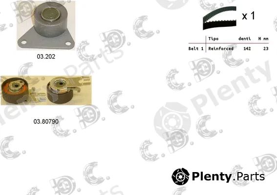 Autokit 04.5343 — Timing Belt Kit