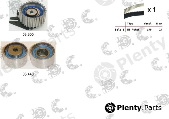 Autokit 04.5277 — Timing Belt Kit