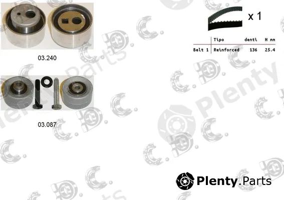 Autokit 04.5206 — Timing Belt Kit