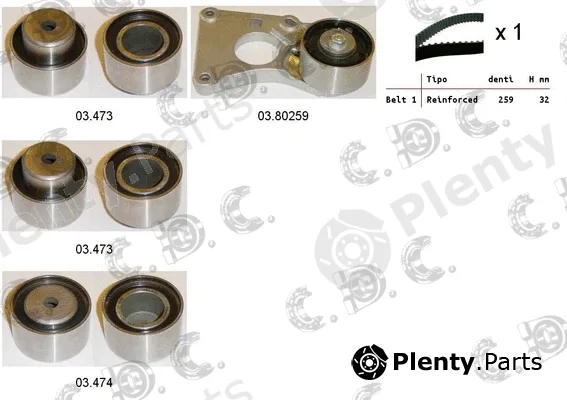 Autokit 04.5209 — Timing Belt Kit