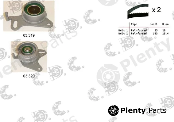 Autokit 04.5026 — Timing Belt Kit