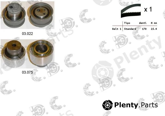 Autokit 04.5169 — Timing Belt Kit