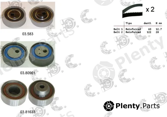 Autokit 04.5404 — Timing Belt Kit