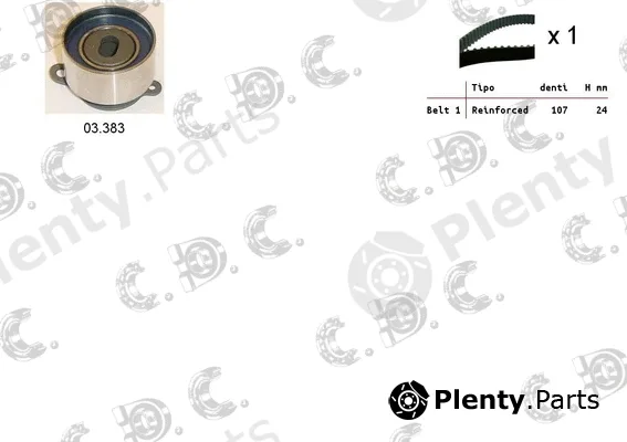 Autokit 04.5446 — Timing Belt Kit