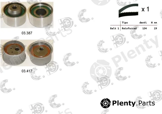 Autokit 04.5437 — Timing Belt Kit