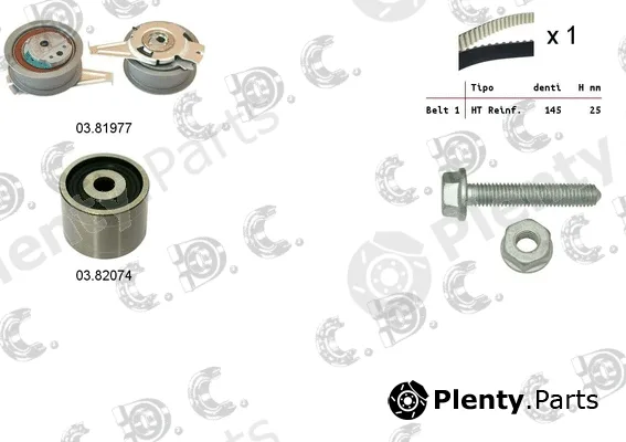 Autokit 04.5370 — Timing Belt Kit