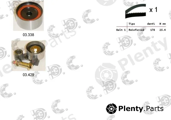 Autokit 04.5411 — Timing Belt Kit
