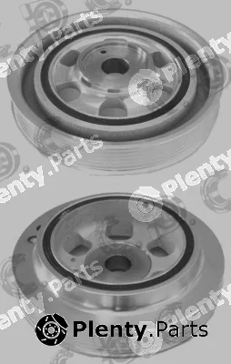 Autokit 03.90287 — Belt Pulley, crankshaft