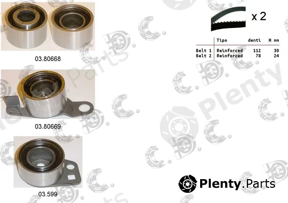 Autokit 04.5141C — Timing Belt Kit