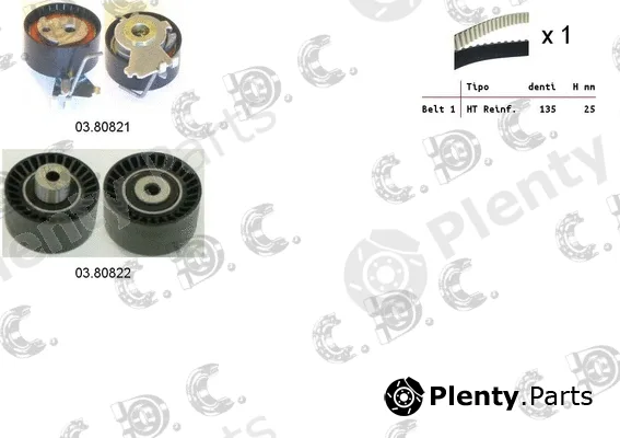 Autokit 04.5269 — Timing Belt Kit