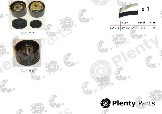 Autokit 04.5262 — Timing Belt Kit