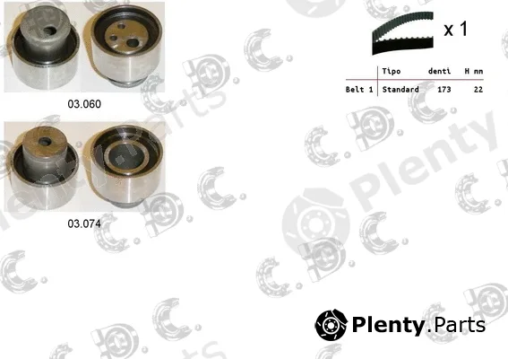 Autokit 04.5008 — Timing Belt Kit