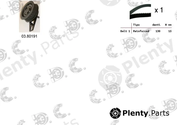 Autokit 04.5288 — Timing Belt Kit