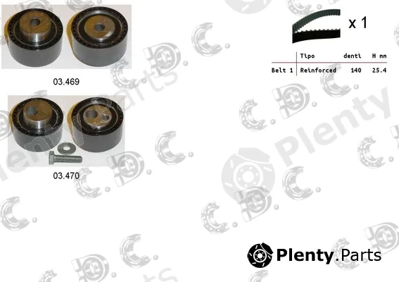 Autokit 04.5104 — Timing Belt Kit
