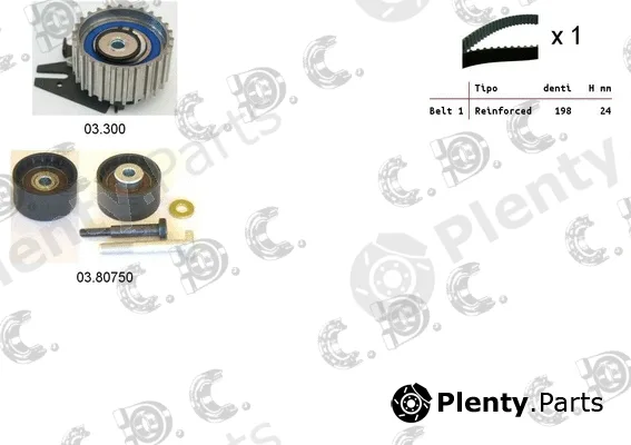 Autokit 04.5116 — Timing Belt Kit