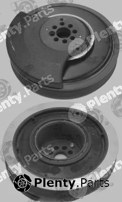 Autokit 03.90014 — Belt Pulley, crankshaft