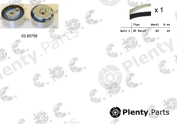 Autokit 04.5303 — Timing Belt Kit