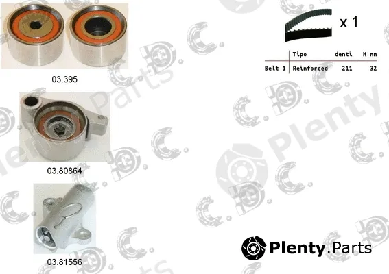 Autokit 04.5440 — Timing Belt Kit