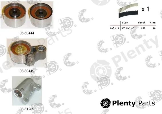 Autokit 04.5270C — Timing Belt Kit