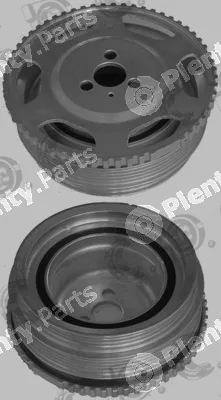 Autokit 03.90168 — Belt Pulley, crankshaft