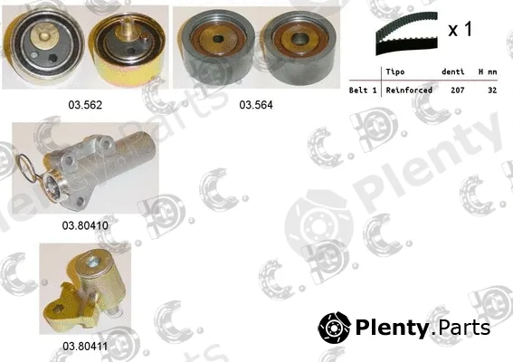 Autokit 04.5267 — Timing Belt Kit