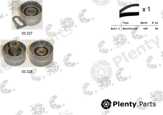 Autokit 04.5195 — Timing Belt Kit