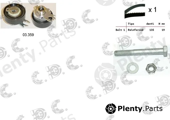 Autokit 04.5006 — Timing Belt Kit