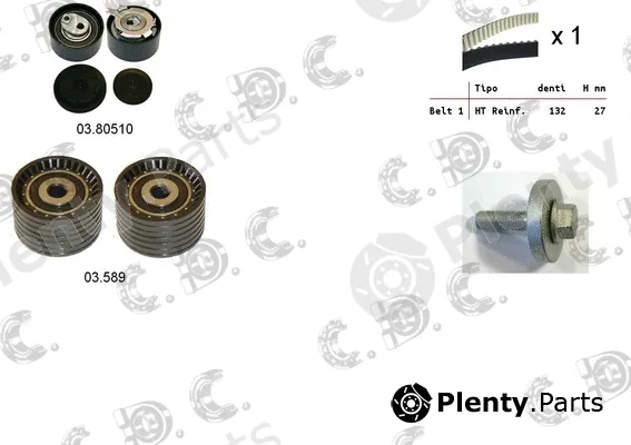 Autokit 04.5336 — Timing Belt Kit