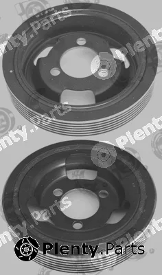 Autokit 03.90187 — Belt Pulley, crankshaft