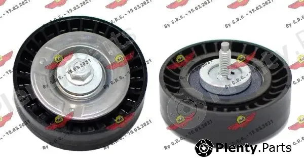 Autokit 03.82212 — Deflection/Guide Pulley, V-ribbed belt