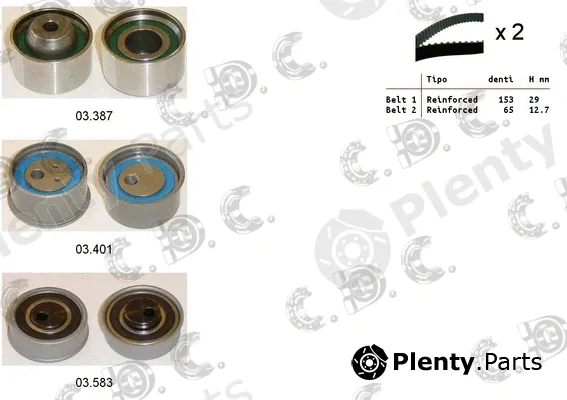 Autokit 04.5410 — Timing Belt Kit