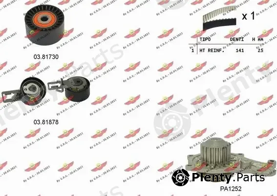 Autokit 04.5348PA — Water Pump & Timing Belt Kit