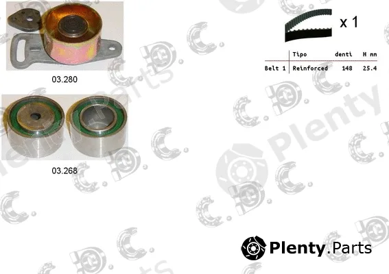 Autokit 04.5330 — Timing Belt Kit