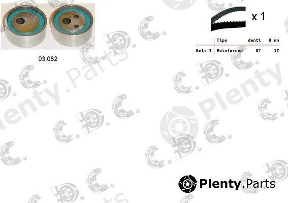 Autokit 04.5009 — Timing Belt Kit
