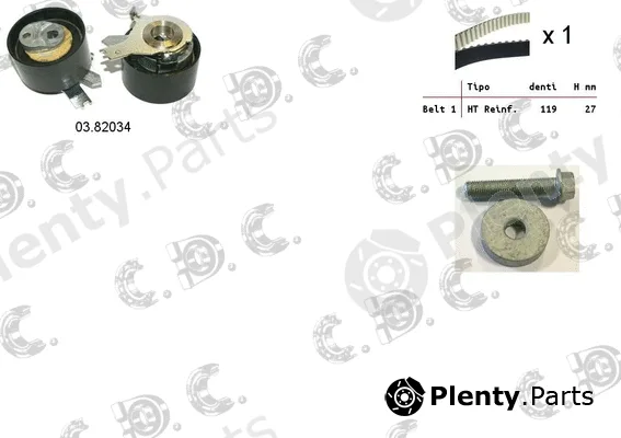 Autokit 04.5357 — Timing Belt Kit
