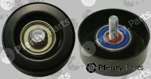 Autokit 03.82004 — Deflection/Guide Pulley, V-ribbed belt