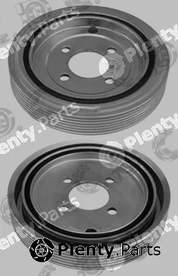 Autokit 03.90312 — Belt Pulley, crankshaft