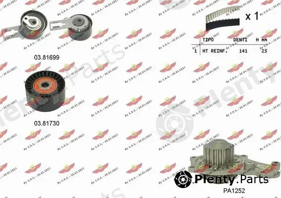 Autokit 04.5337PA — Water Pump & Timing Belt Kit