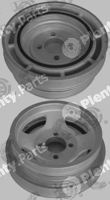 Autokit 03.90067 — Belt Pulley, crankshaft