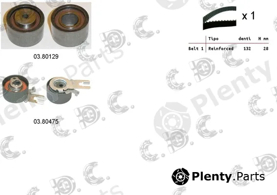 Autokit 04.5305 — Timing Belt Kit