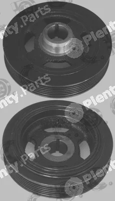 Autokit 03.90041 — Belt Pulley, crankshaft
